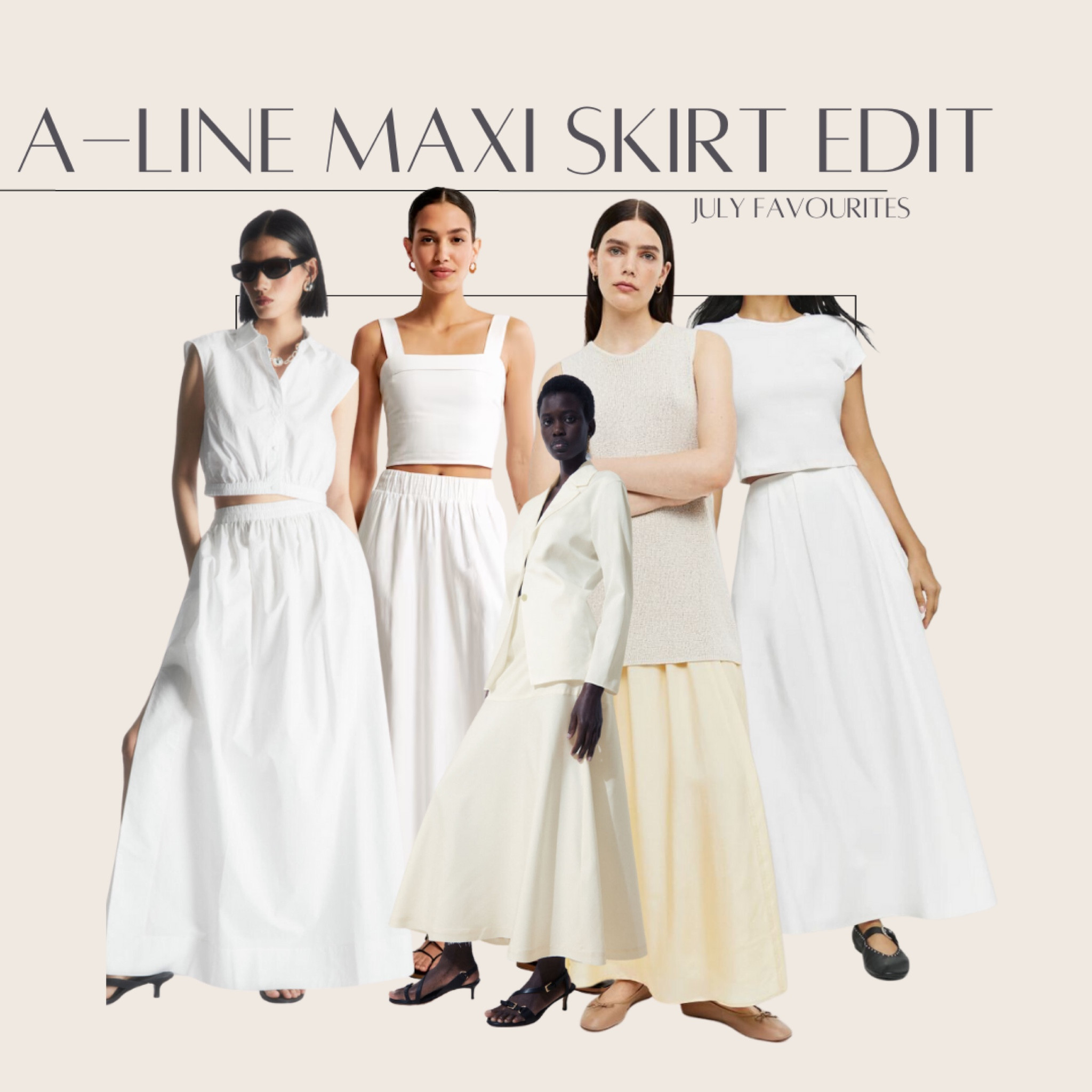 The perfect summer addition to your wardrobe the a-line maxi white skirt #alineskirt #maxiskirt #cottonskirt #summerskirt #capsulewardrobe #maxiskirtoutfit #ltksummer #ltkfind 

#LTKFind #LTKSeasonal #LTKstyletip