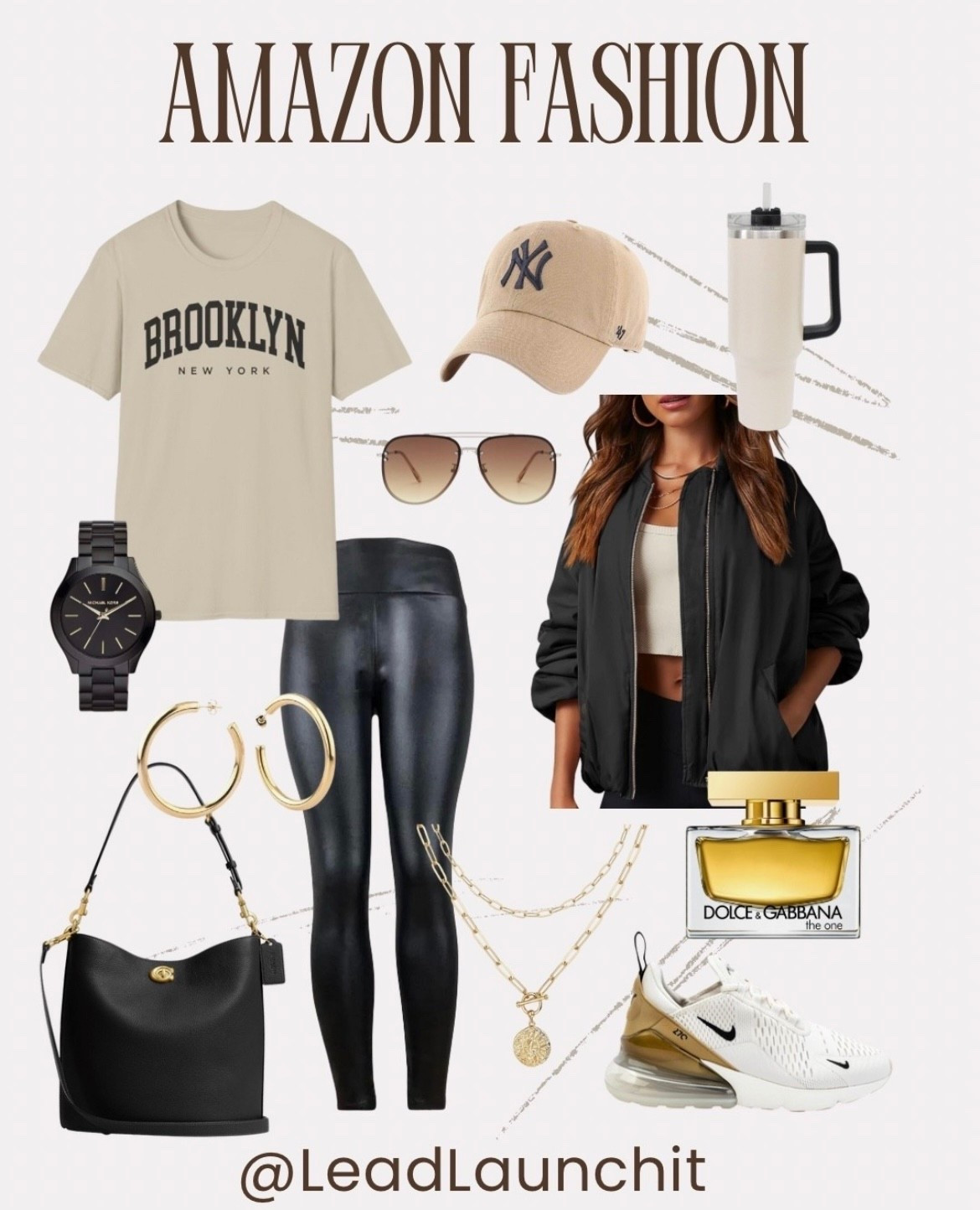 Amazon fashion finds that NEVER miss 🖤✨
Everyday basics, neutral staples, comfy sneakers + accessories you’ll reach for nonstop.

I linked EVERY single item — plus similar options — in my LTK & Amazon Storefront so you can shop it all in one place 🔗🤍
Save this post + grab your favorites before sizes sell out! 

#AmazonFashion #AmazonFinds #LTKFinds #LTKStyle #EverydayOutfits 
