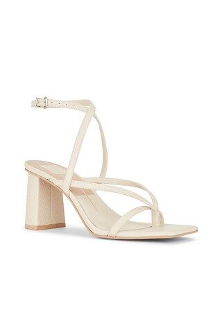 Dolce Vita Paroo Heel in Ivory Leather from Revolve.com | Revolve Clothing (Global)