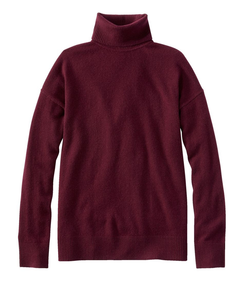 Women's Classic Cashmere Sweater, Turtleneck | L.L. Bean