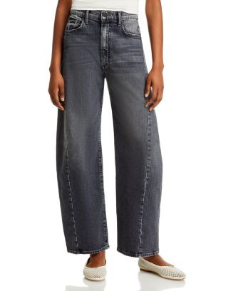 MOTHER The Half Pipe Flood High Rise Jeans in Outta Sight   | Bloomingdale's Women | Bloomingdale's (US)