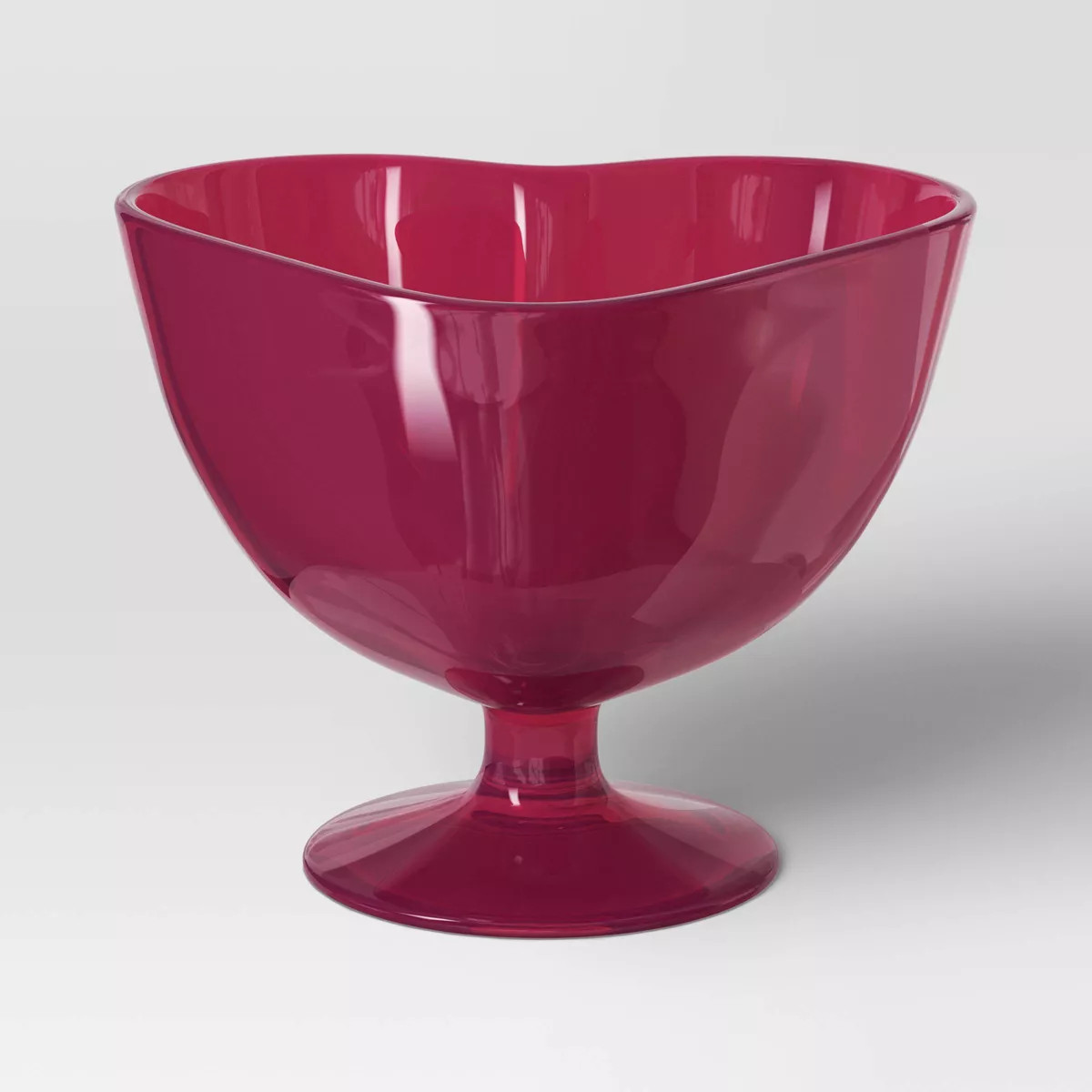6 fl oz Figural Heart Dessert Bowl Pink - Room Essentials™ | Target
