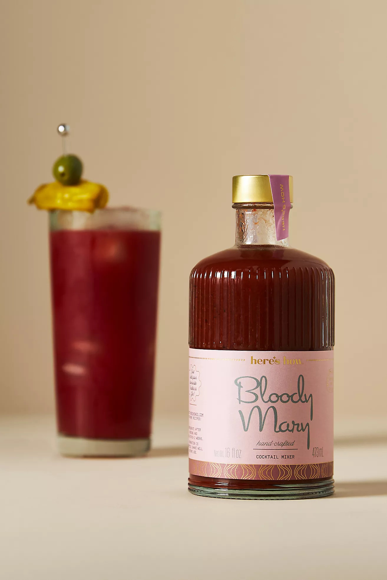 Here's How Cocktail Mixer | Anthropologie (US)