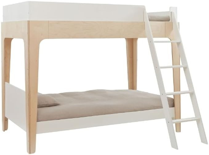 Oeuf Perch Bunk Bed - Birch/White | Amazon (US)