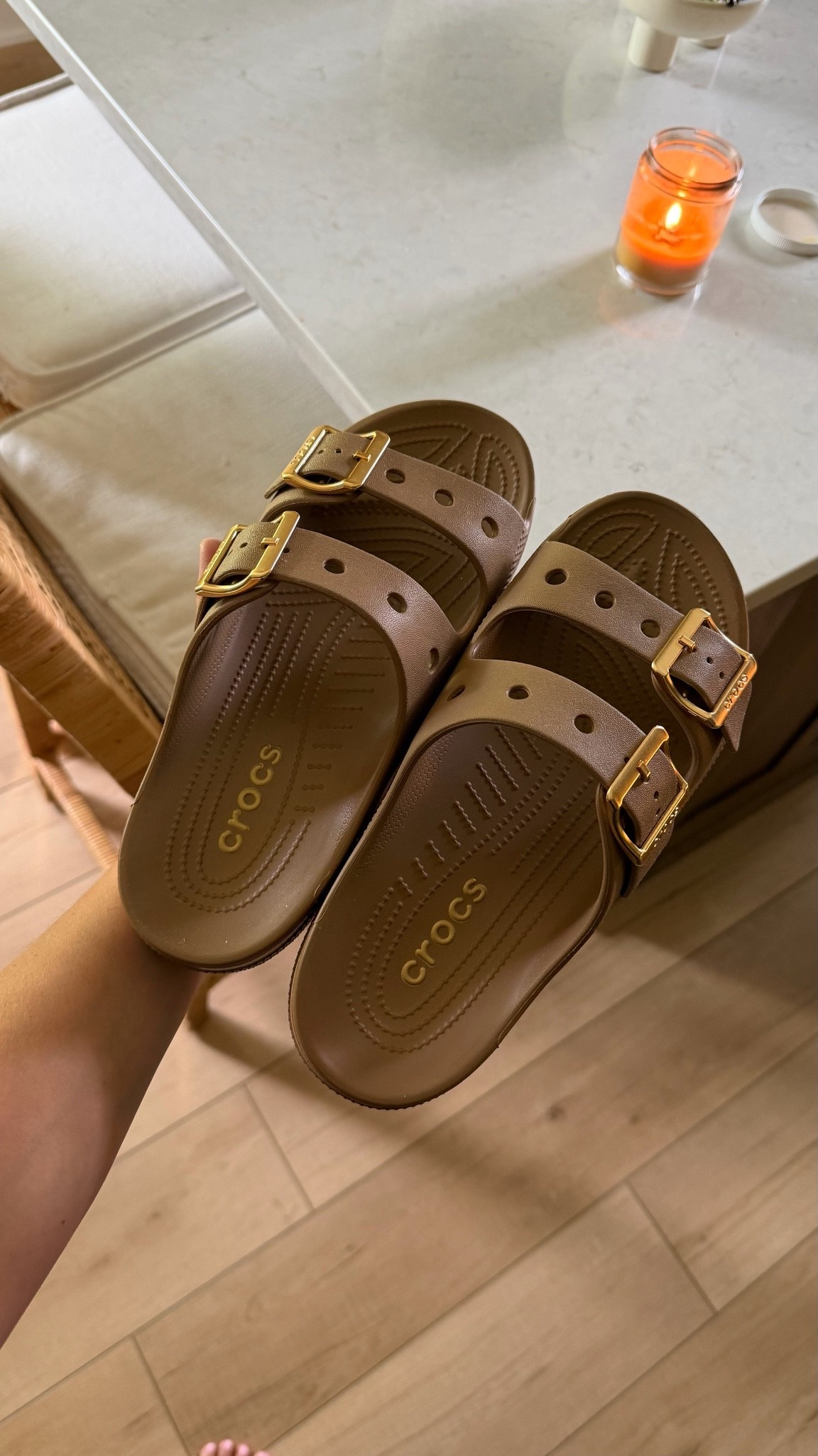 TTS & comes in so many colors. My new go to sandals of the summer!

#LTKSeasonal #LTKActive #LTKootd