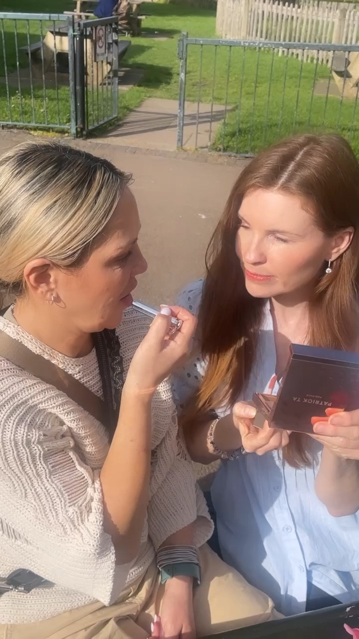 Glowing makeup with these lip glosses and rare beauty flash balm . 

#makeup #lipgloss #blusher #rarebeauty #flashbalm #beauty 

#LTKbeauty #LTKGiftGuide #LTKU