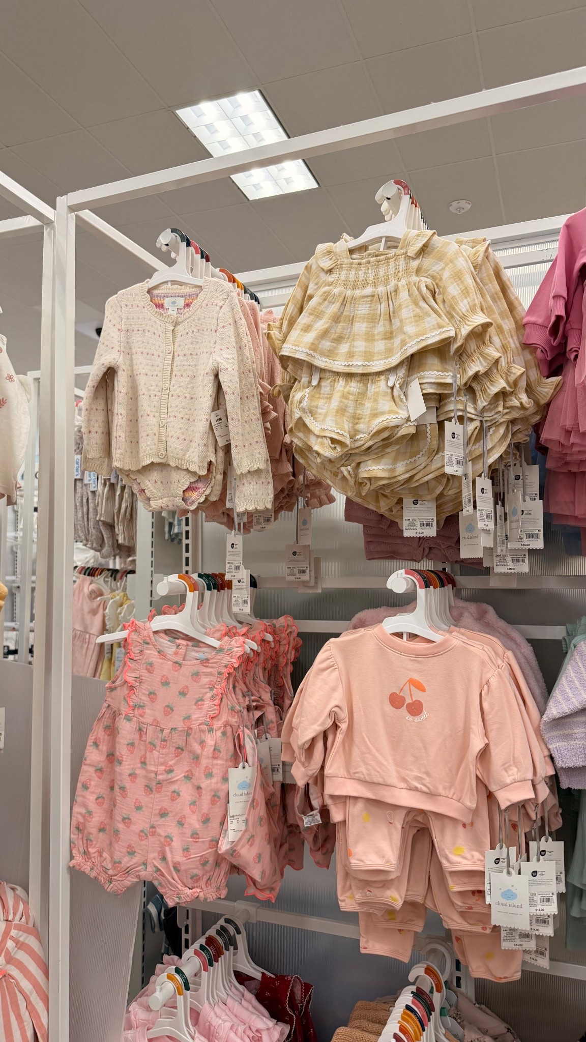 Baby girl clothes at target rn are so cute 🥹

#LTKBaby #LTKmomlife #LTKSeasonal