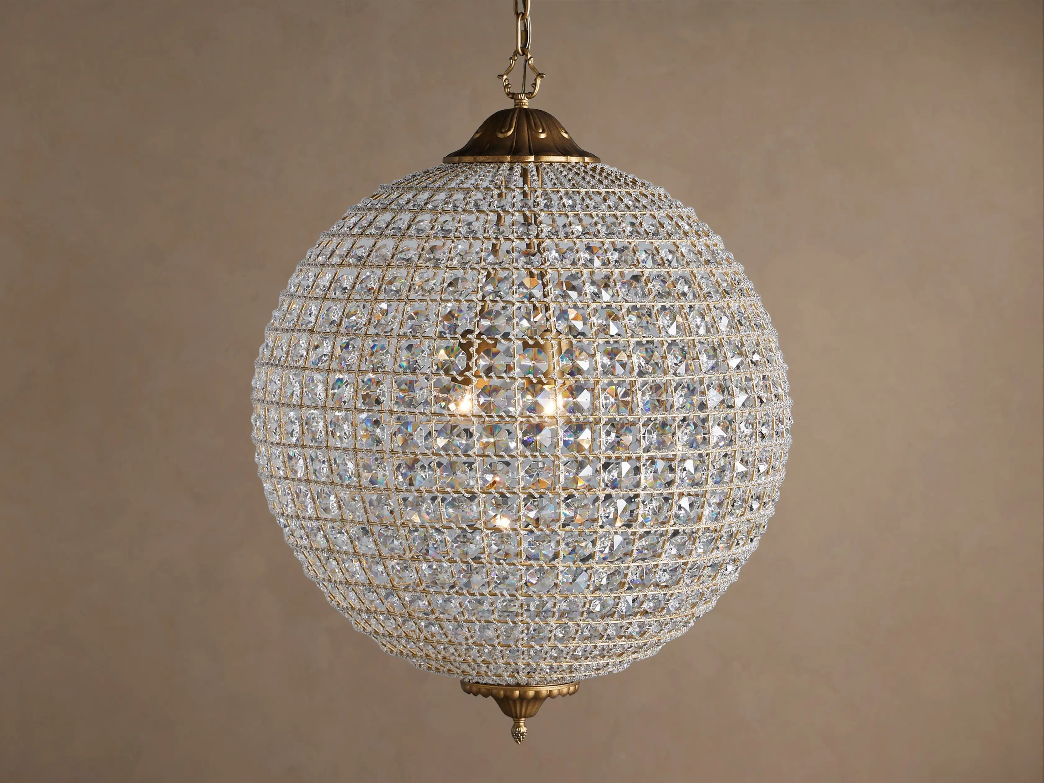 Poppy Chandelier | Arhaus