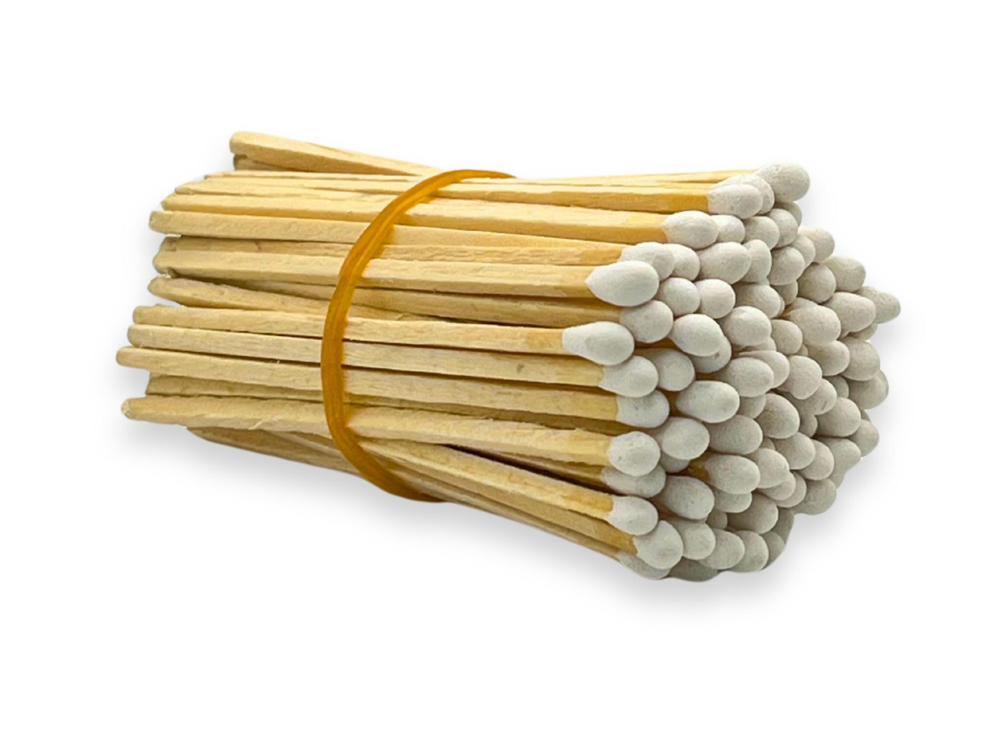 Premium Long Wood Safety Matches Bulk for Candles, Campfires, Grills, 4 inch White Tip, 100 Count... | Amazon (US)