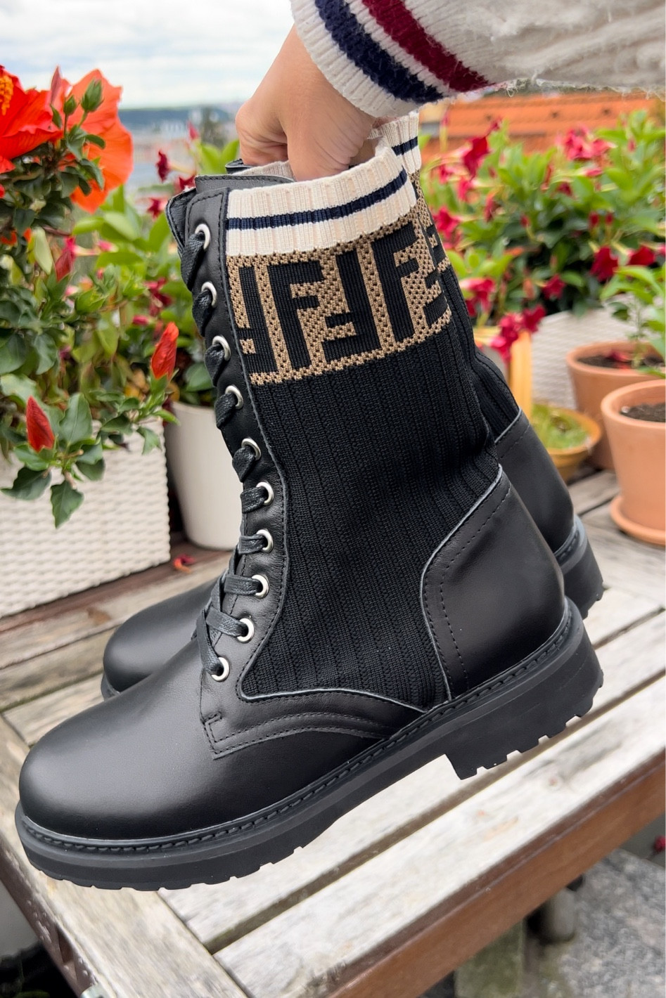 Fendi inspired boots 

#LTKstyletip #LTKshoecrush