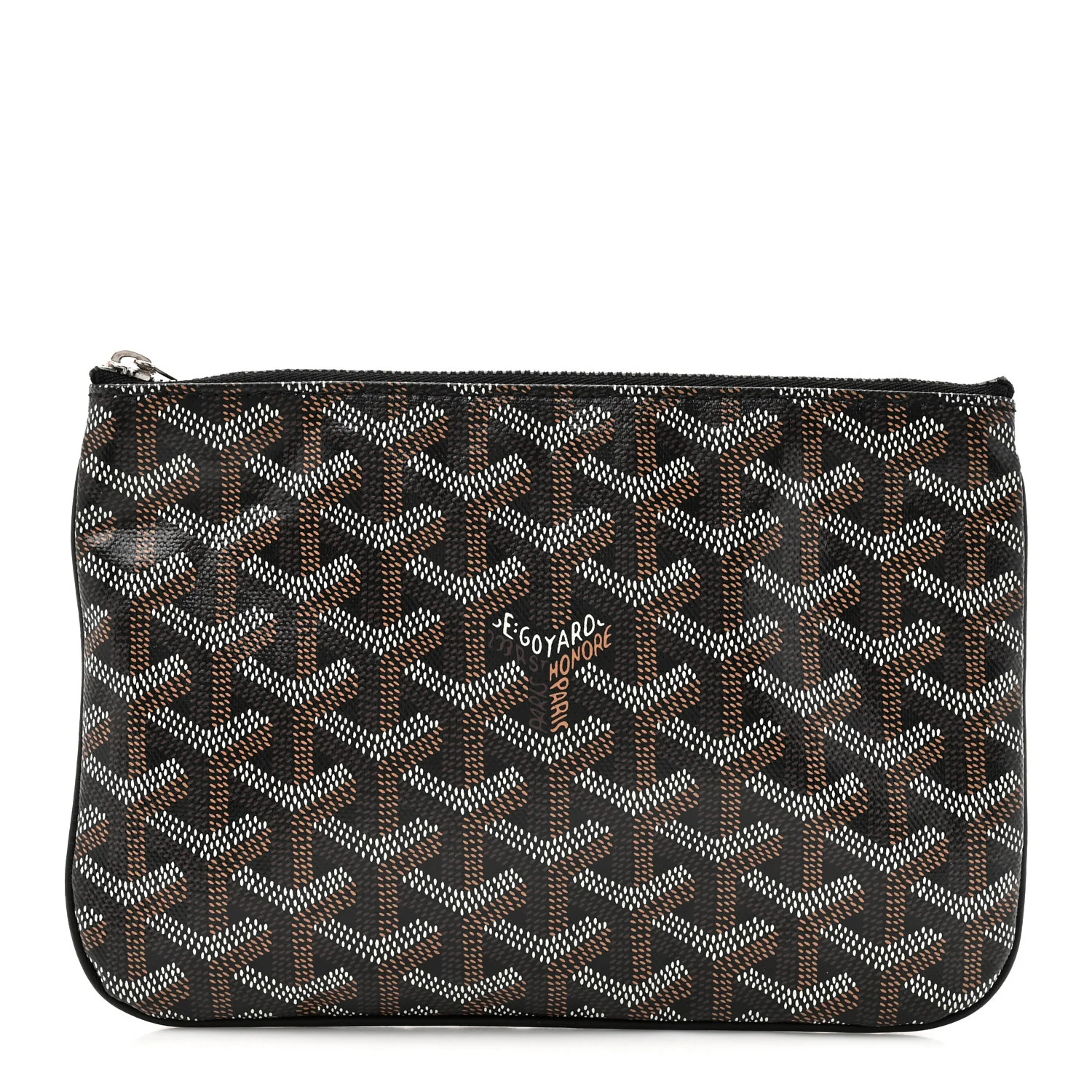Goyardine Senat Pochette PM Black | FASHIONPHILE (US)