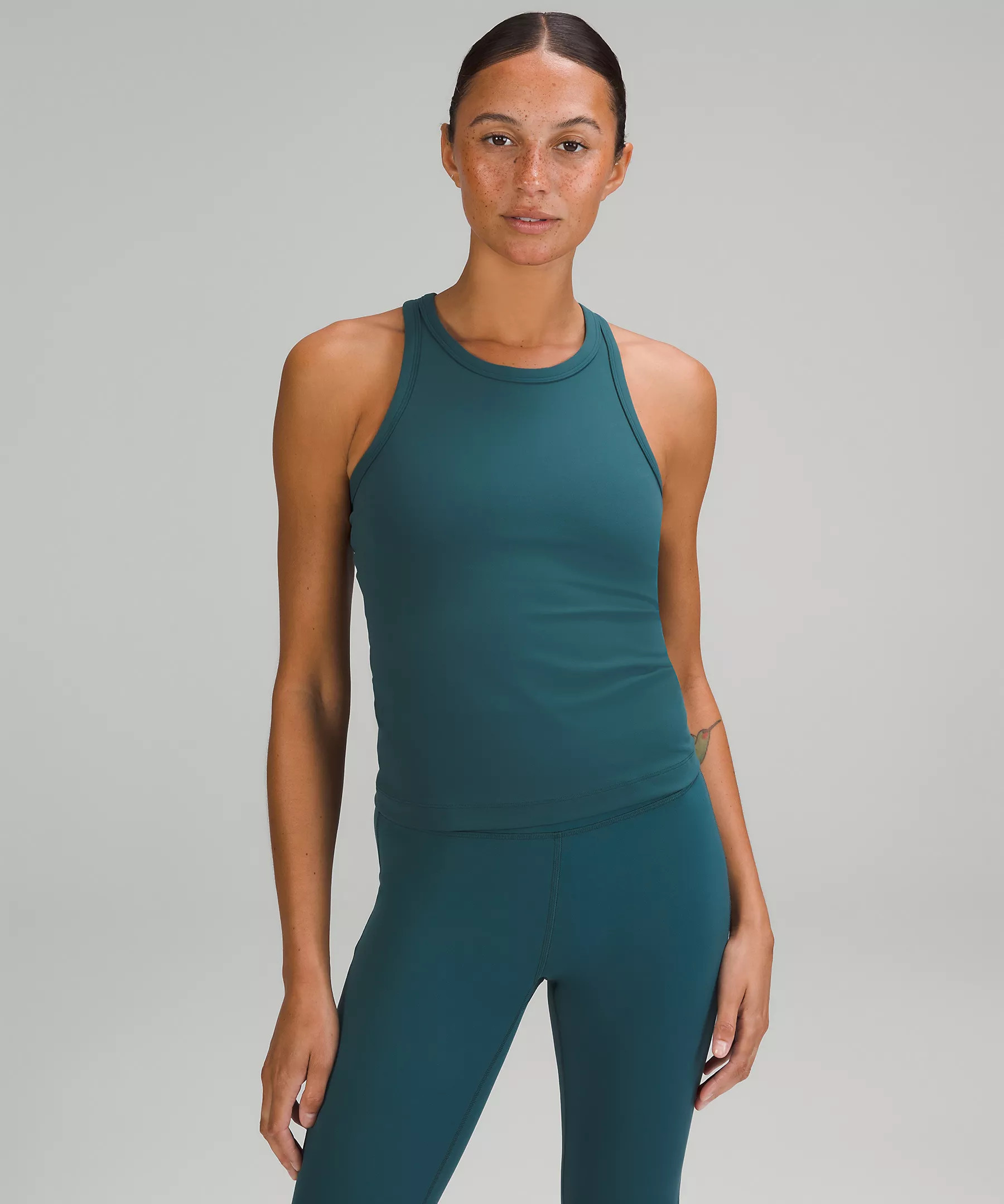 lululemon Align™ Waist-Length Racerback Tank Top | Lululemon (US)