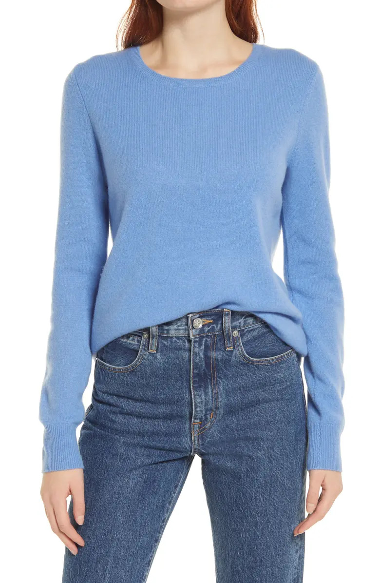 Cashmere Crewneck Sweater | Nordstrom