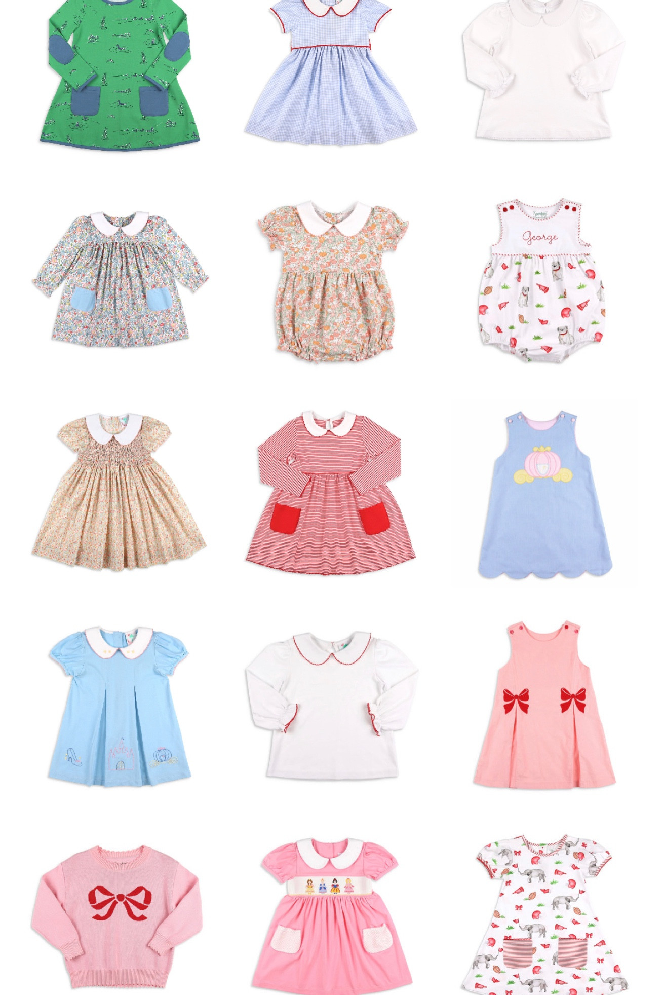 One of my favorite brands shrimp and grits kids just launched their fall/ winter collection!! It’s adorable. Shop it here now! 

#LTKkids #LTKSeasonal #LTKfamily