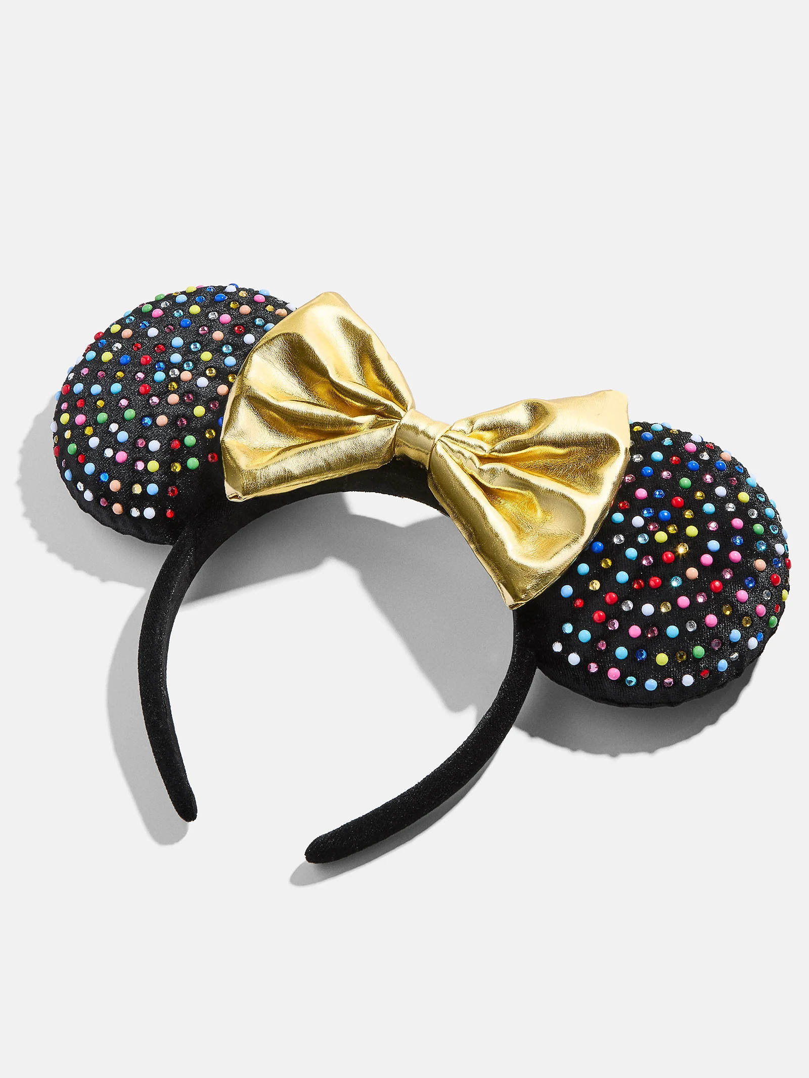 Minnie Mouse Disney Multicolored Gem Ears Headband - Minnie Mouse Multicolored Gem Ears | BaubleBar (US)