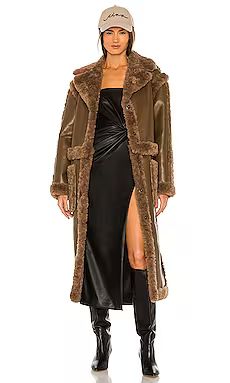 Adriano Coat
                    
                    LPA | Revolve Clothing (Global)