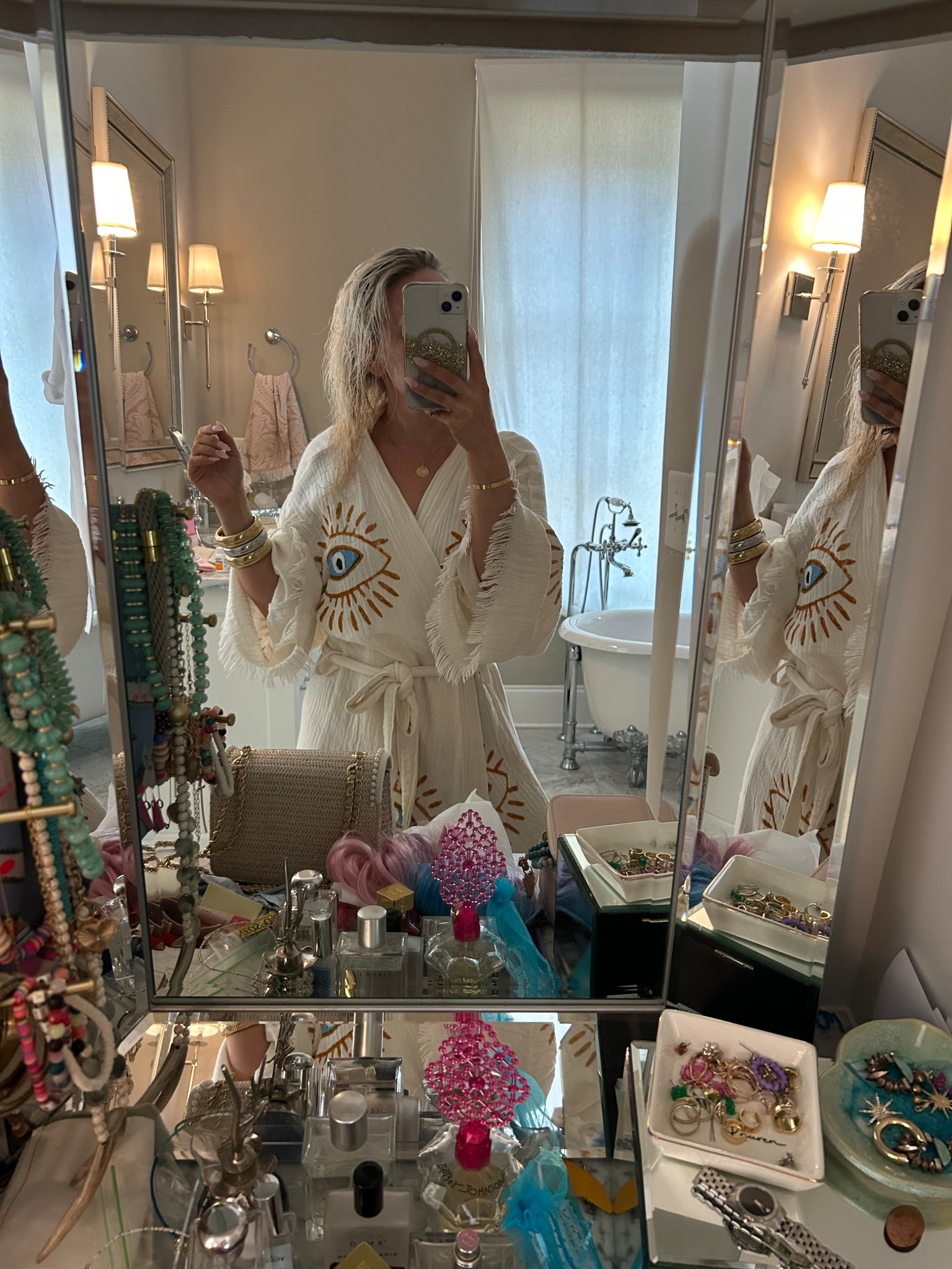 Loving this new robe