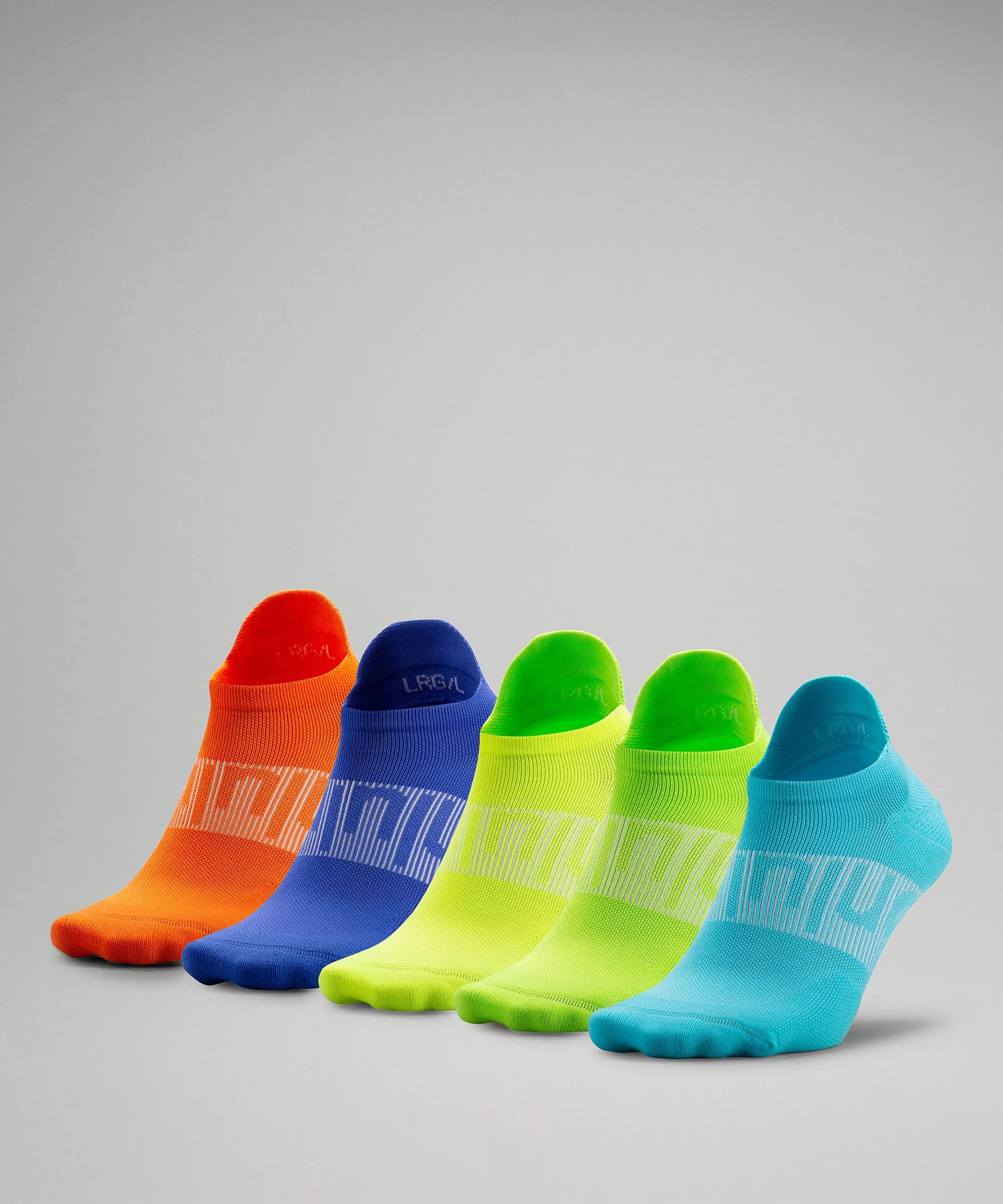 Power Stride Tab Sock 5 Pack Online Only | Lululemon (US)