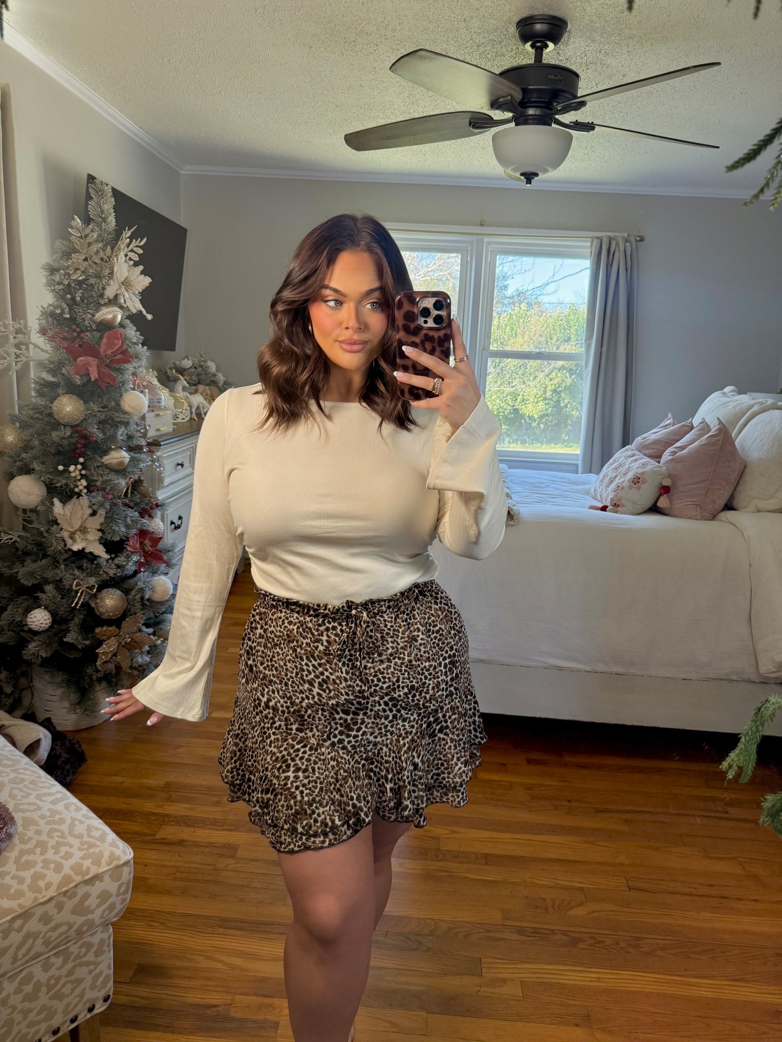 Holiday Outfit Inspo ✨

Top: XL
Skirt; XL

#LTKMidsize #LTKStyleTip #LTKSeasonal