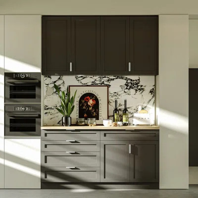 63" W Sideboard & Buffet, Home Bar Cabinet With 5 Drawers | Wayfair North America