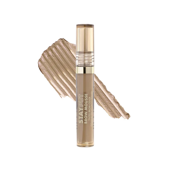 Stay Put Tinted Brow Mousse | Milani Cosmetics