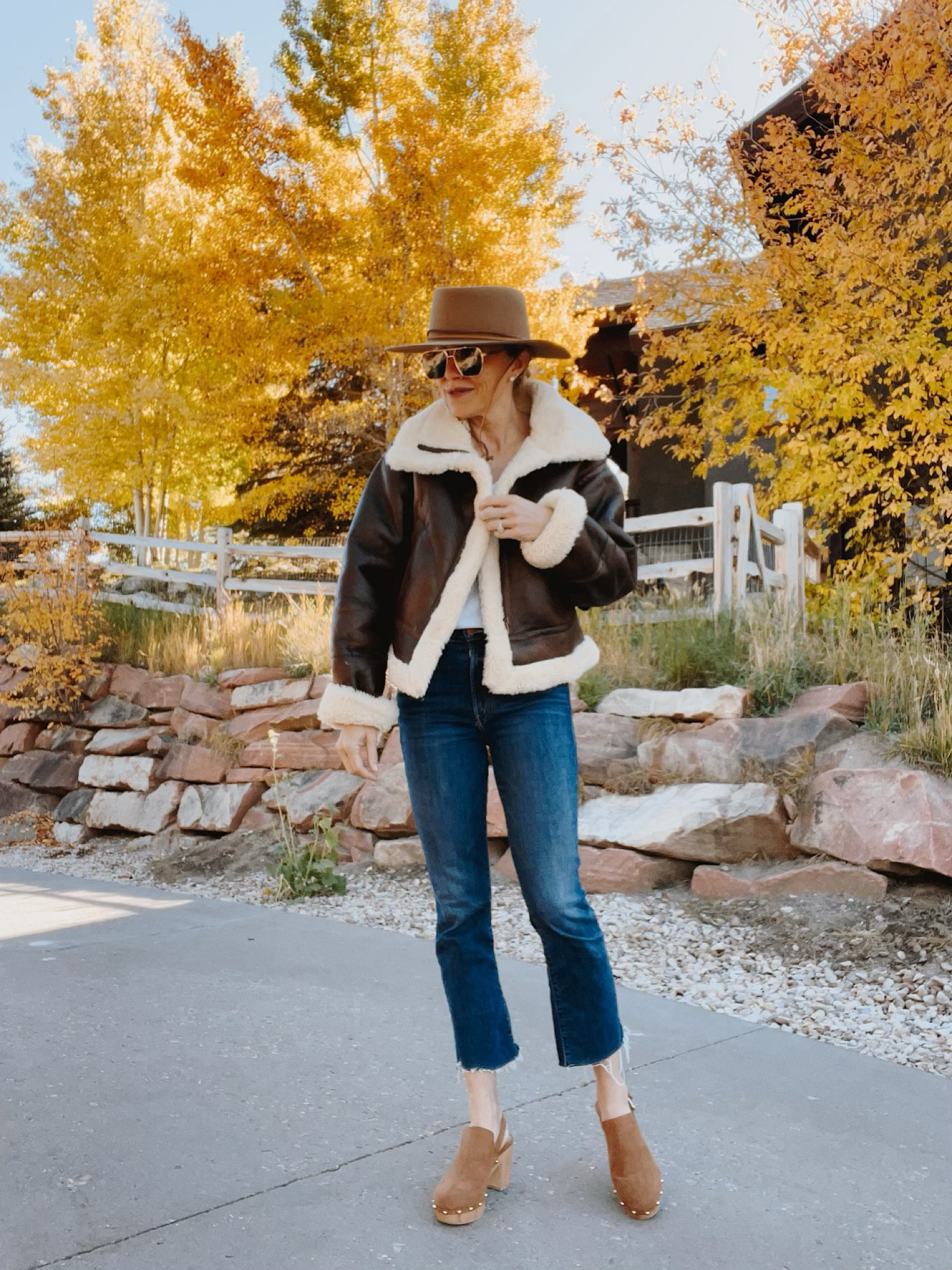 Faux suede jacket only $54 from Walmart and I’m wearing a size small

#LTKfindsunder100 #LTKstyletip