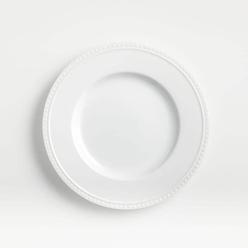 Staccato Salad Plate + Reviews | Crate & Barrel | Crate & Barrel