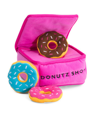 Donutz Box Burrow Toy | TJ Maxx