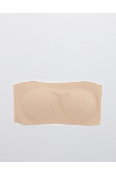 SMOOTHEZ Bandeau Bralette Women's Sands L | Aerie