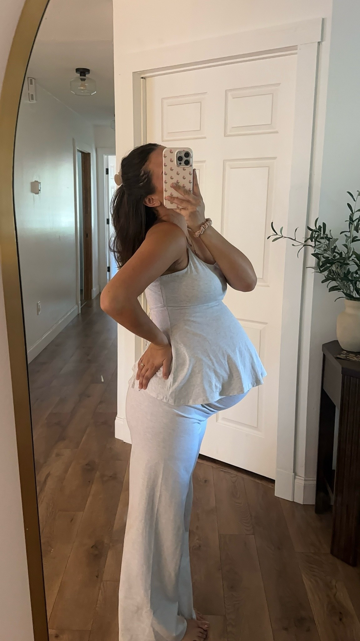 Wearing medium bottoms and a large top 36 weeks pregnant 🧸

#LTKmomlife #LTKootd #LTKBump