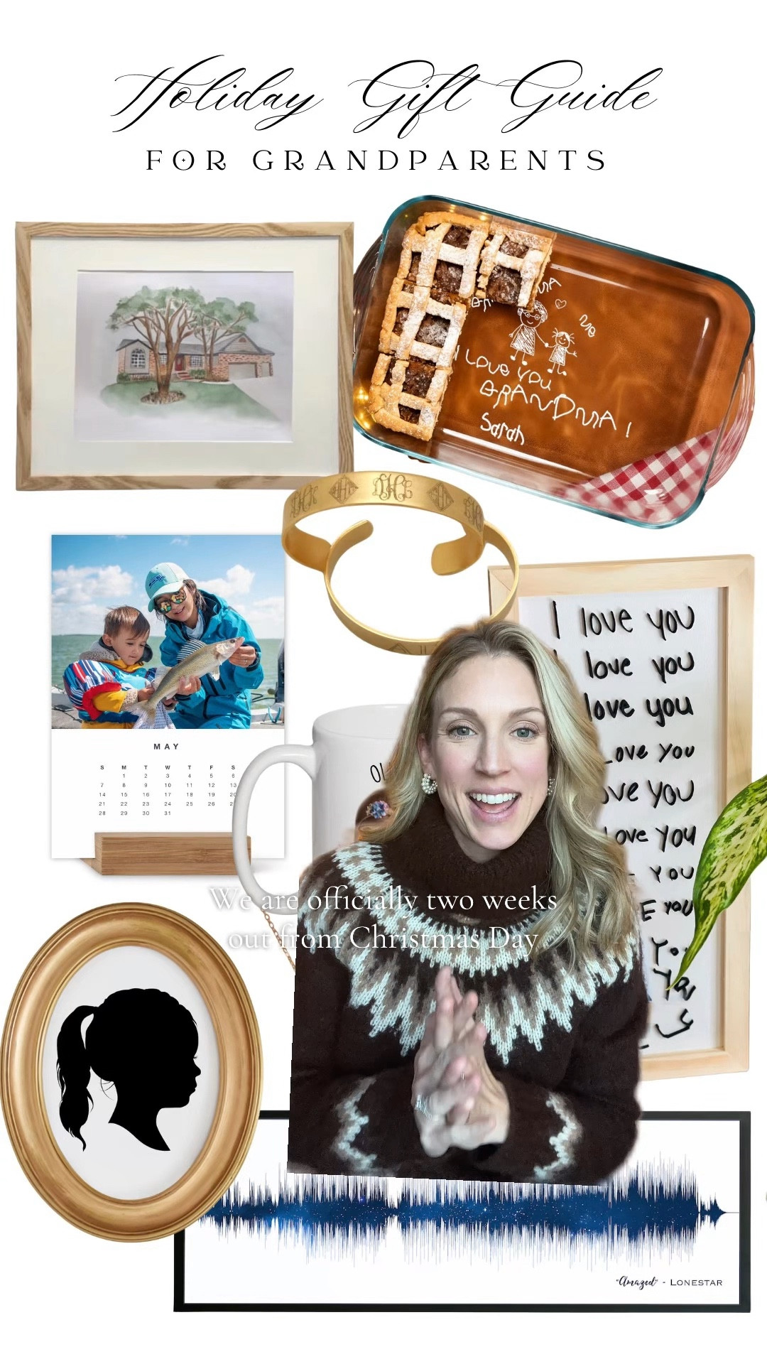 Today I’m sharing my holiday gift guide with a focus on sentimental gift ideas for grandparents! 

#grandparentgifts #sentimentalgiftideas 

#LTKGiftGuide #LTKHoliday