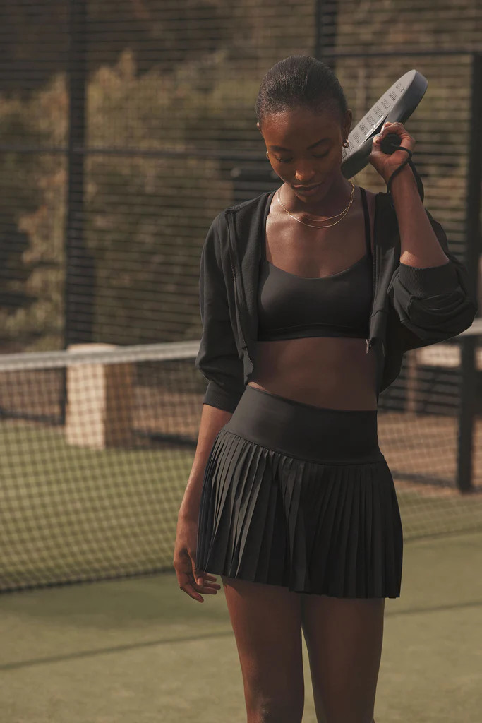 Grand Slam Tennis Skirt - Black | Alo Yoga (US)