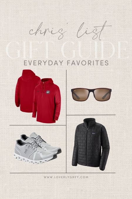 Some of Chris’ everyday favorite things! Great gifts for men 👏

Loverly Grey, men’s gifts

#LTKstyletip #LTKmens #LTKGiftGuide
