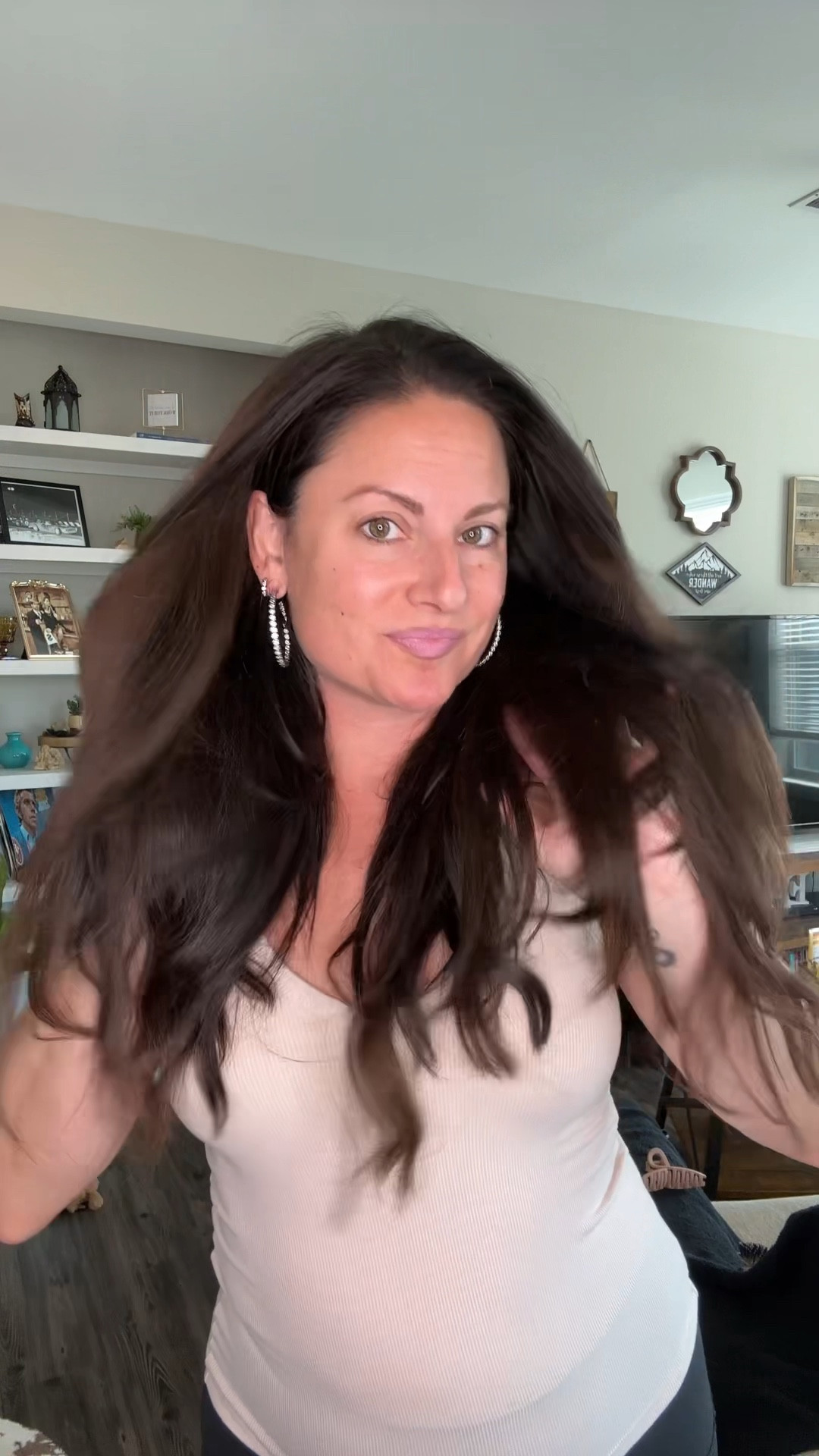 Real hair clip in extensions. Easy to style, natural looking and so easy to put in! 

Hair extensions 
Clip-in extensions 
Long hair 
Hair growth 


#LTKParties #LTKBeauty #LTKWedding