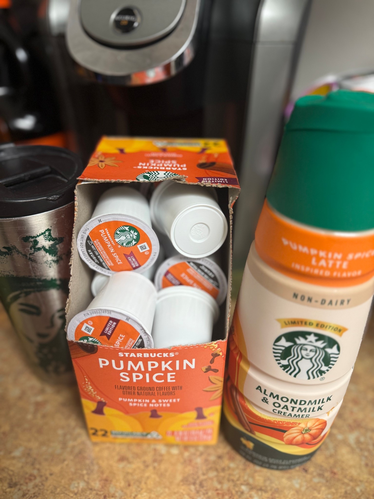 It’s PSL season! 🎃 

Pumpkin spice latte
Starbucks
Fall

#LTKautumn #LTKFamily #LTKSeasonal
