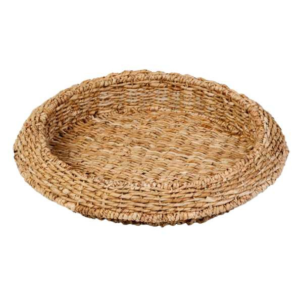 Banucan Round Decorative Tray, 18.75" | At Home