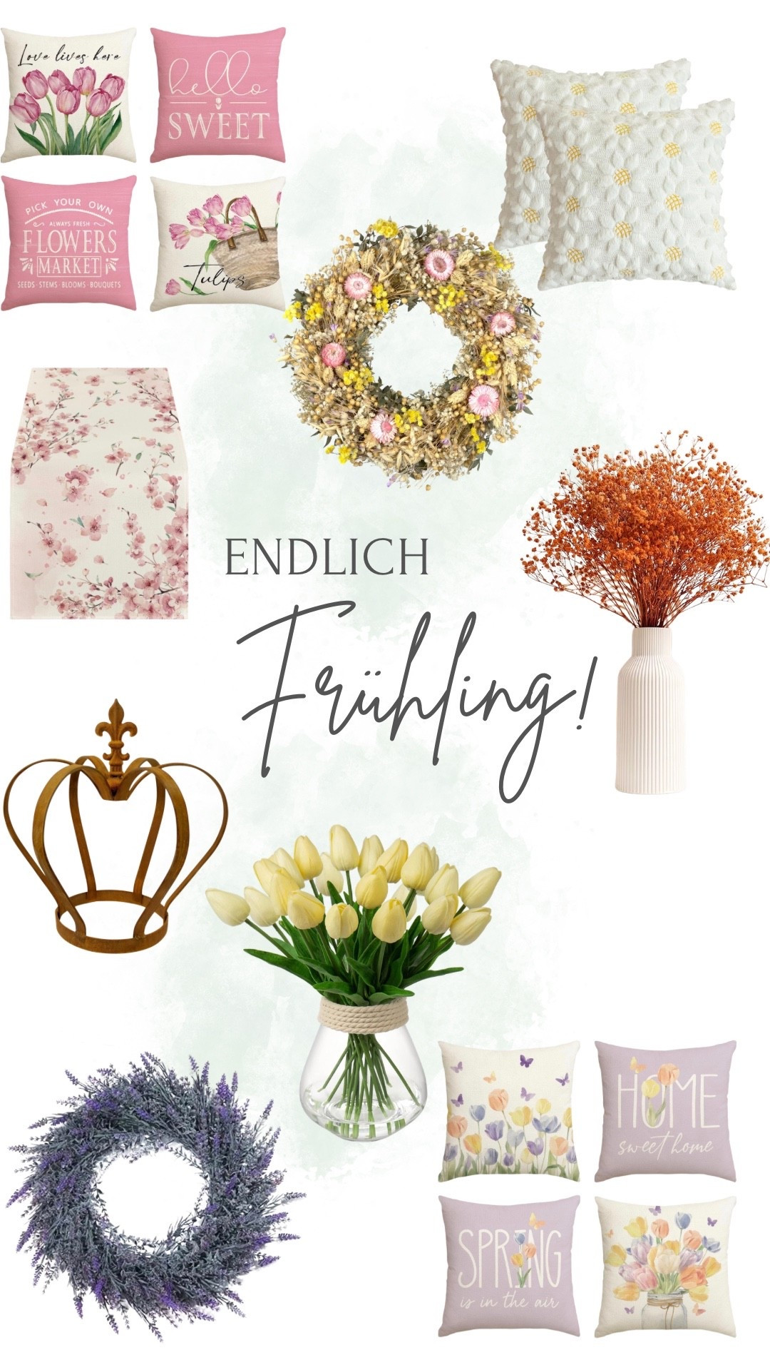 Hello spring 🌼🌸🌺

#frühlingsdeko #spring #kissenbezüge #amazon 

#LTKSeasonal #LTKHome #LTKSpringSale

#LTKdeutschland #LTKspring #LTKhome