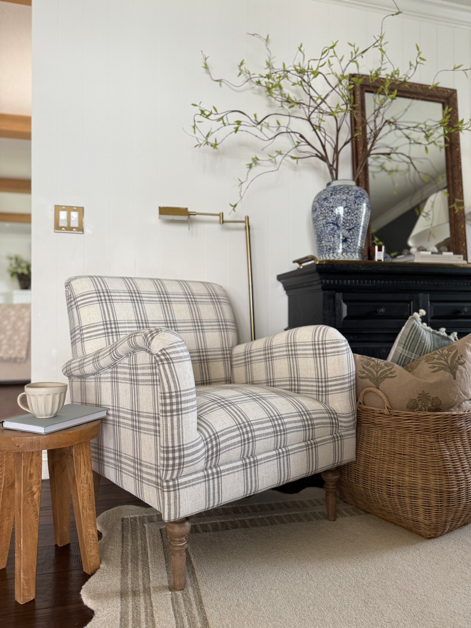 New accent chairs for spring
Affordable accent chairs 
Plaid chairs

#LTKFindsUnder50 #LTKSpringSale #LTKSeasonal