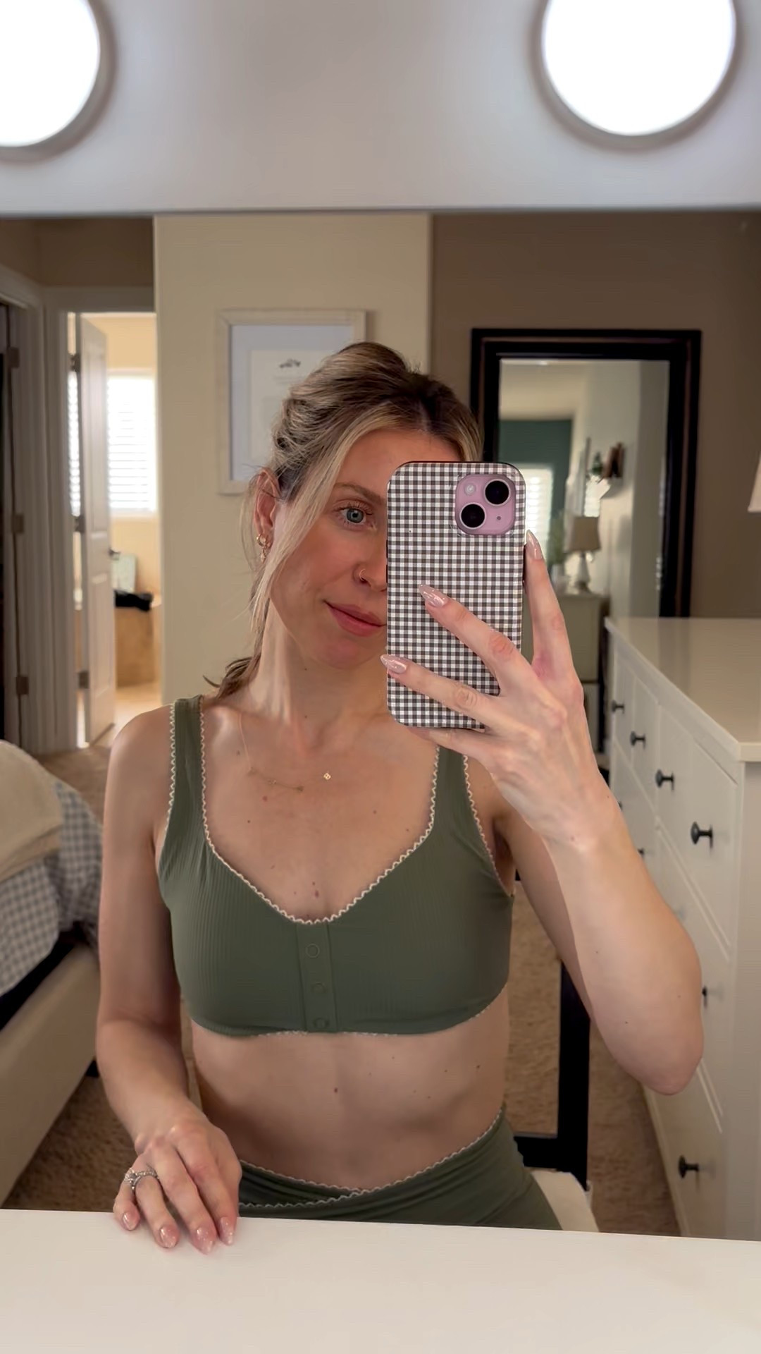 Aerie has the cutest activewear right now! I’m size small in top and bottom and comes in other colors! 

#LTKdayinmylife #LTKootd #LTKgrwm