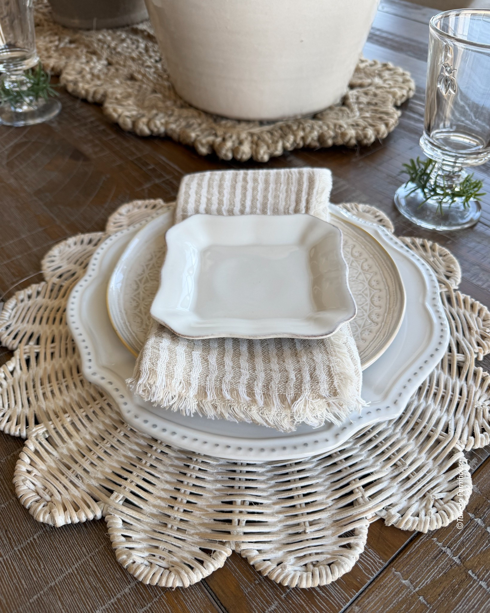 Shop Wayfair’s Hot Summer Sale from June 11-15! Get up to 70% off on furniture, rugs, lighting, decor and more! And delivery is fast and easy on orders over $35! 

@Wayfair is my go-to when I’m looking for something to refresh my home. I found these pretty rattan chargers, napkins, flatware and bee goblets for summer entertaining. I also linked dinnerware and jute runner options. This is such a pretty look for indoor or outdoor dining.


#ad #wayfairpartner #wayfair

#LTKSeasonal #LTKSaleAlert #LTKHome