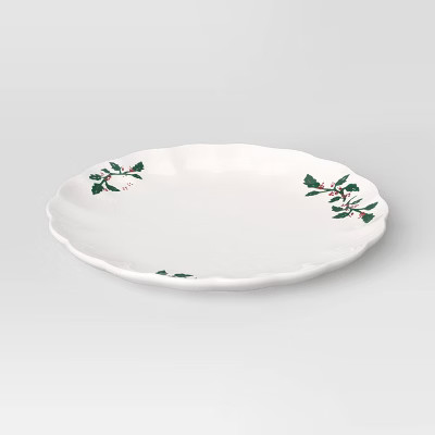 Salad Plate Holly Berry - Threshold™ | Target