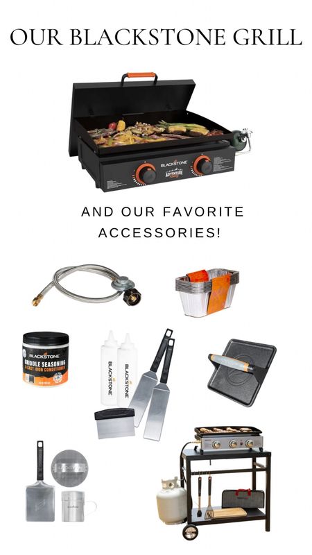 We LOVE our Blackstone grill and it’s on major major sale for Black Friday!!  Linking all the accessories we love too!

#LTKGiftGuide #LTKsalealert #LTKHoliday