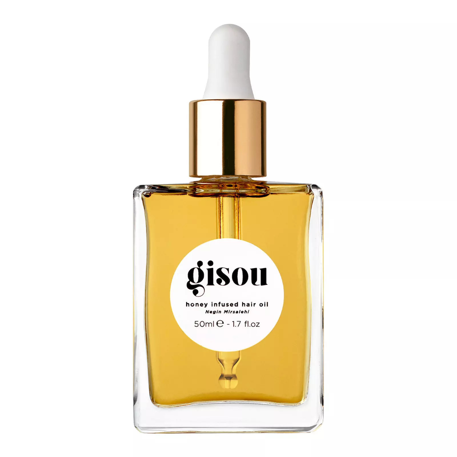 Gisou Honey Infused Hair Oil, Size: 0.17 FL Oz, Pink | Kohl's