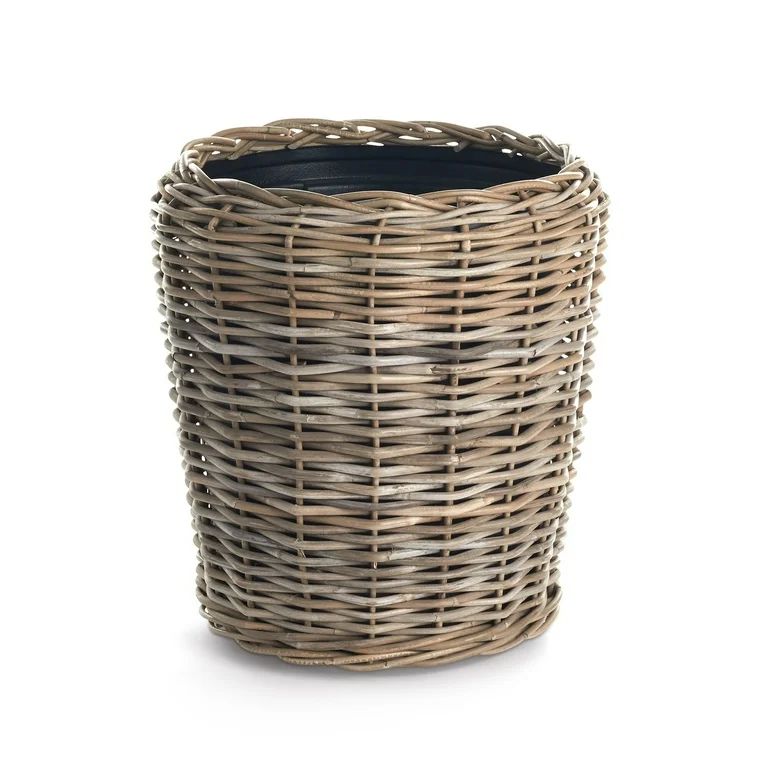 Woven Dry Basket Planter 16.5" Diameter | Walmart (US)