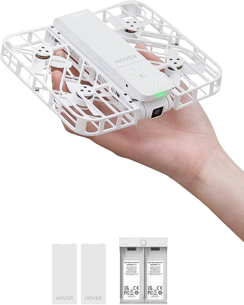 HOVERAir X1 Drone with Camera, Self-Flying Camera Drone with Follow Me Mode, Foldable Mini Drone ... | Amazon (US)