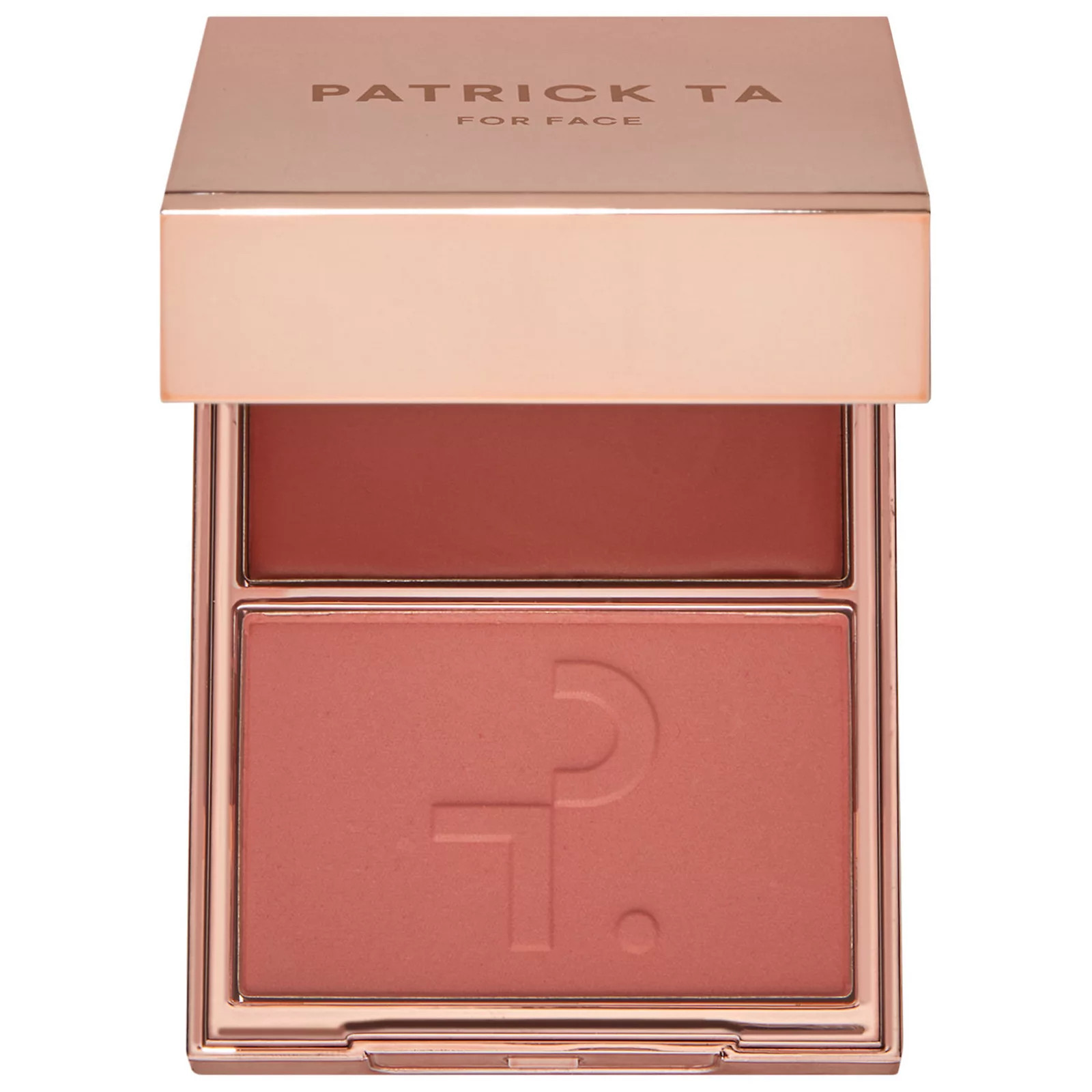 PATRICK TA Major Headlines Double-Take Creme & Powder Blush Duo in "She’s Blushing” | Kohl's