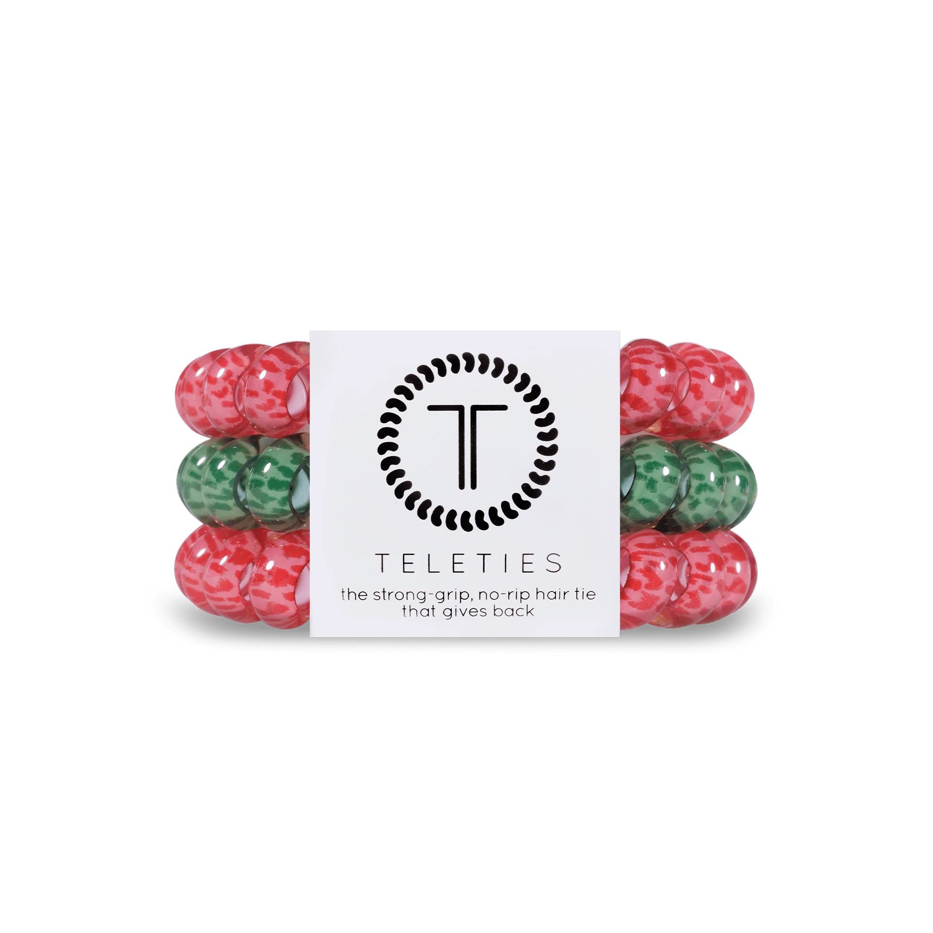 Santa Paws Large Hair Ties | TELETIES