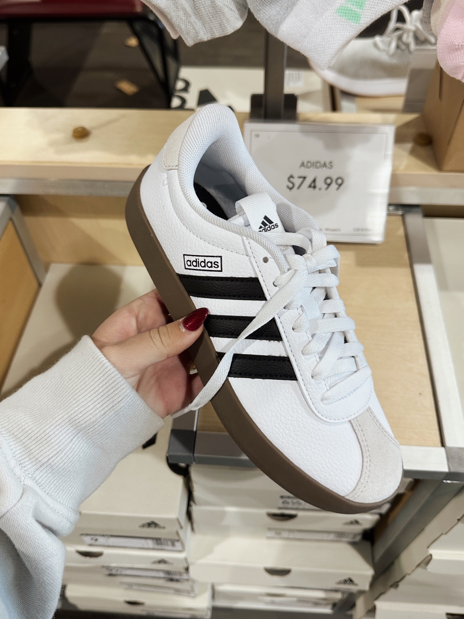 I haven’t been able to get my hands on the Adidas Sambas but just discovered these close seconds! Only $74.99 and has a slightly platform look. I sized down half a size

#LTKCyberWeek #LTKGiftGuide #LTKHoliday