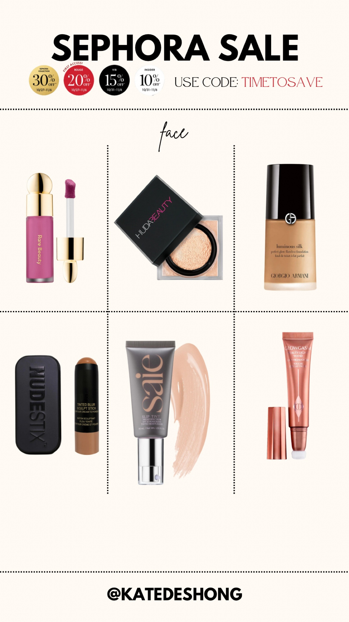 Sephora sale picks - face makeup 

#LTKsalealert #LTKHolidaySale #LTKbeauty