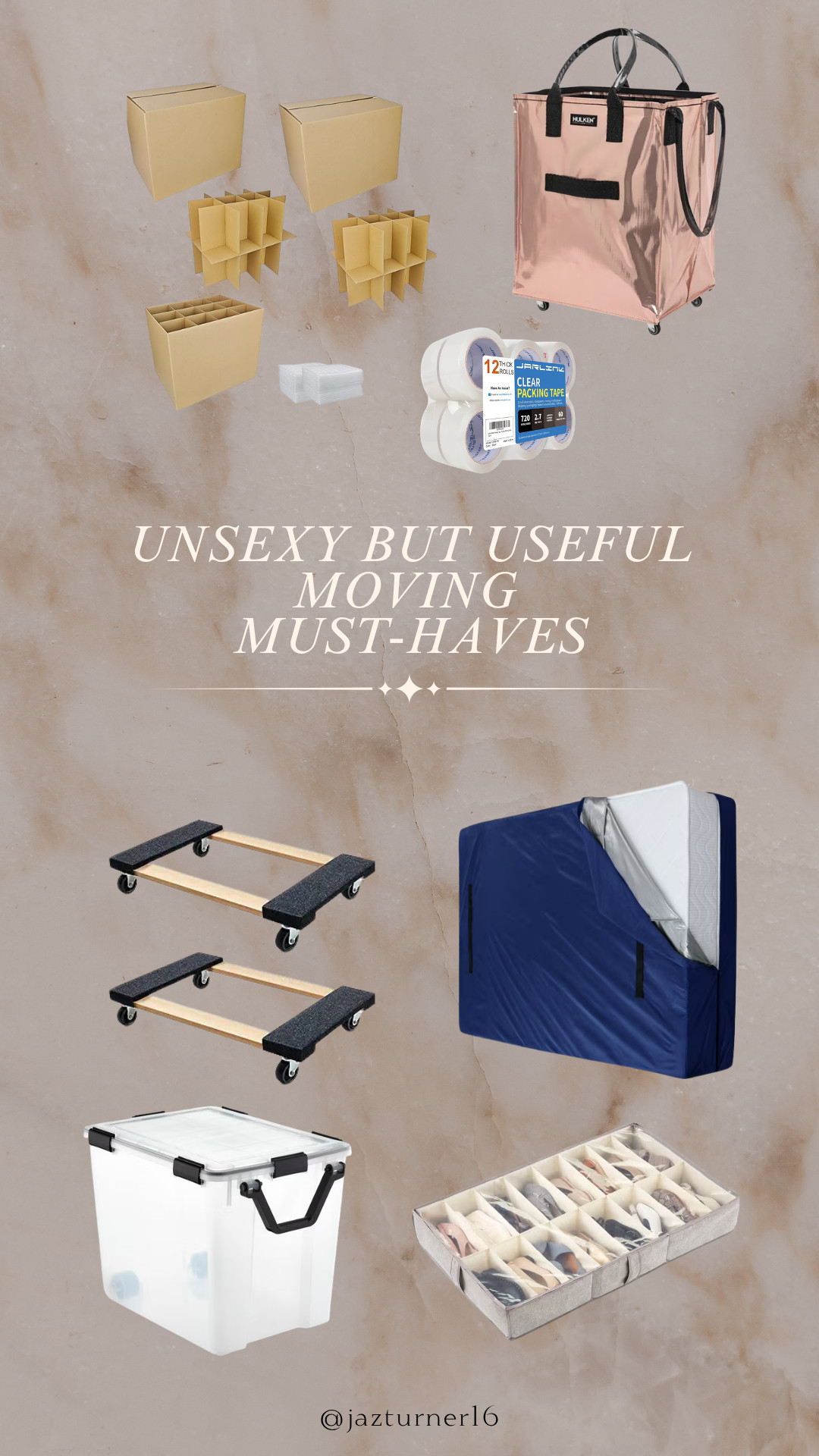 unsexy but useful moving must-haves! 

 #LTKHome #LTKTravel
